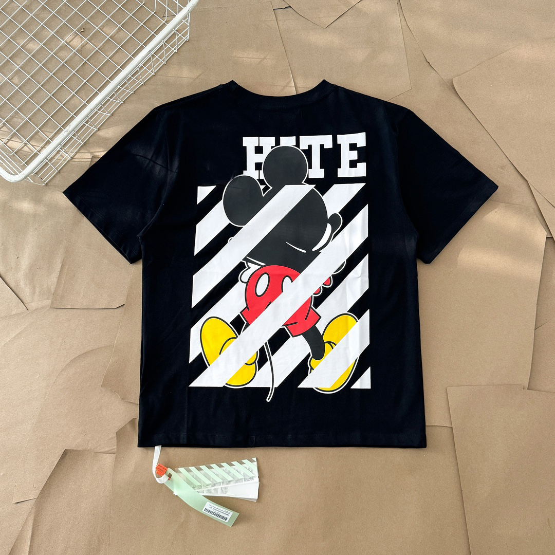 Off White Shirt 2026 10A Designer Off White Tshirt Summer Fashion Mens Womens Designer T Shirts Casual Pure Cotton Tshirts Clothing Short Sleeve Hig