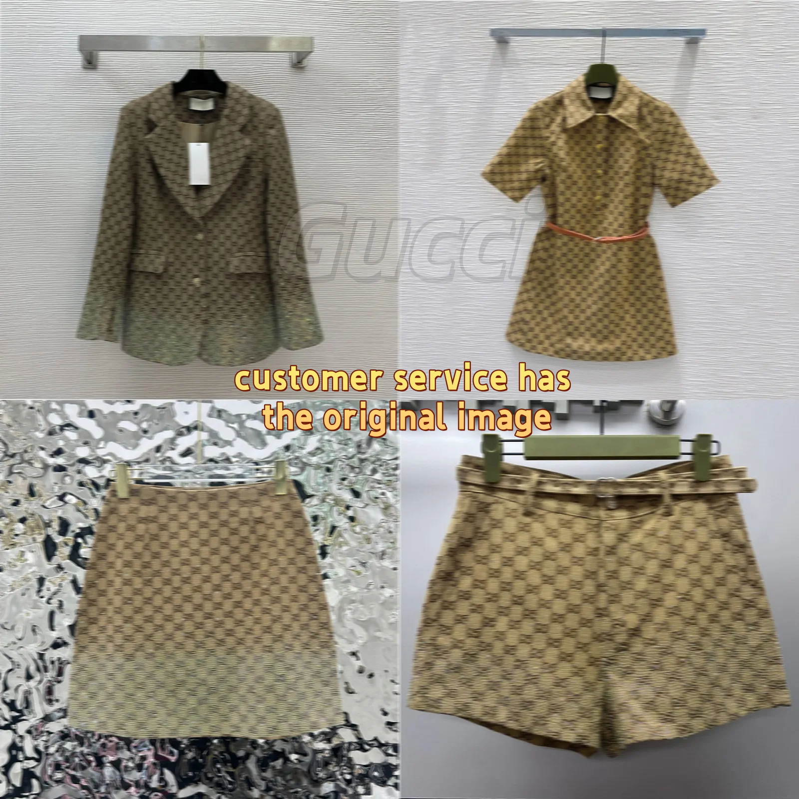 Designer Womens Two Piece Pants Blazer presbyopia Women Full Letter Jacket Fashion Luxury Skirt Casual Slim Shorts With Belt Women Glamorous lady-st