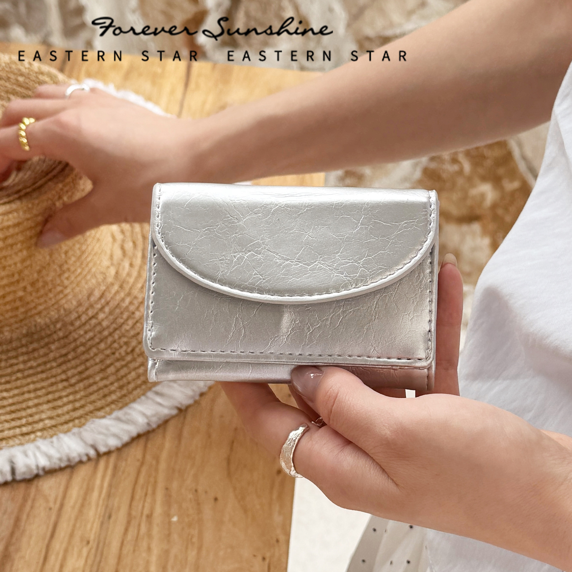 Designer Wallet, New Korean Style for Women, Coin Purse, Card Holder, Multi-functional Lipstick Bag, Large Capacity Wallet