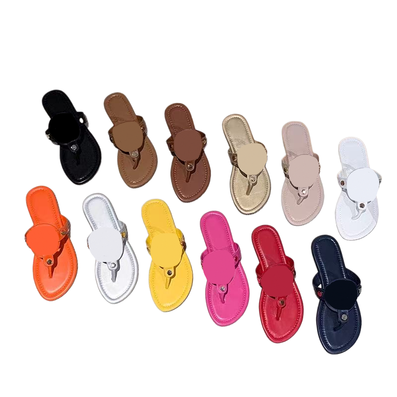 Womens Designer Slippers Summer Beach Casual Sandals Classic Style Top Quality Available in Multiple Colors Sizes 35-42