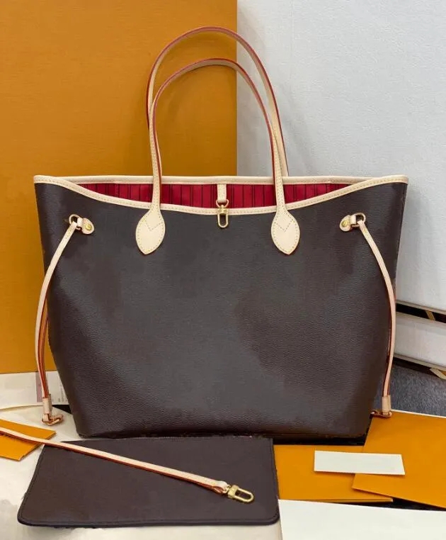 (no Diaper Bags )Fashion Casual Designe Luxury TOTE Handbag Shoulder Bag TOP Mirror Quality M40995 M45819 M45679 M45678 3 Size Shopping Bag Compo-image-1101043699