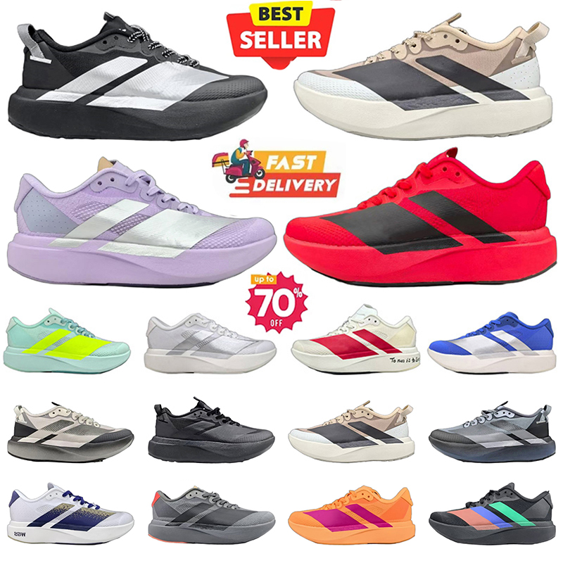2026 Designer Running Shoes ZERO EVO SL Mens Womens Black White Green Sports Low Outdoor Sneakers Half Size Eur 36-47
