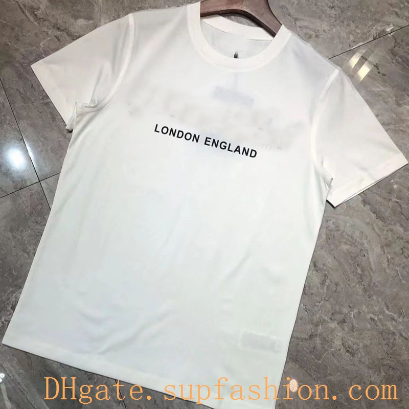 Longdon England Mens Designer T Shirts french Luxury Men Women Tshirts oversized Summer Big And Tall Summer Short Sleeve Tops Breathable T-shirts 5x