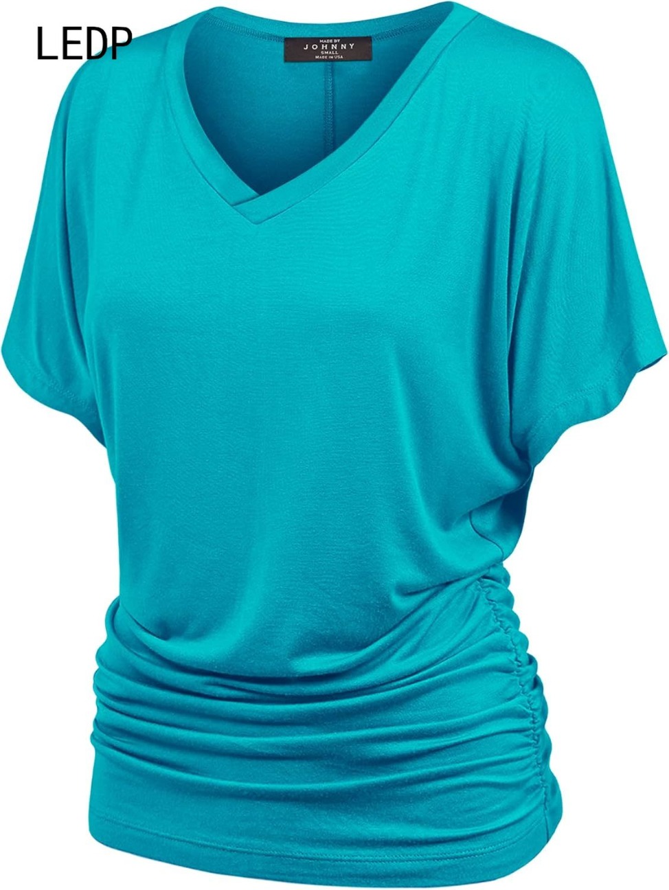 256858 Chemise en soie glacée à Double réfraction Polystone, grande taille, dame arc-en-ciel, résolution respirante, forêt miracle optique peut f