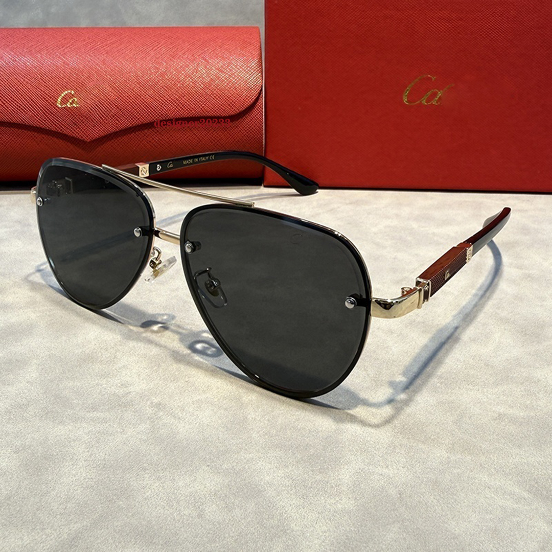 Sunglasses designer sunglasses lusury sunglasses for women sexy travel pilot trend men gift beach shading UV400 pilot glasses box 12 colors very goo