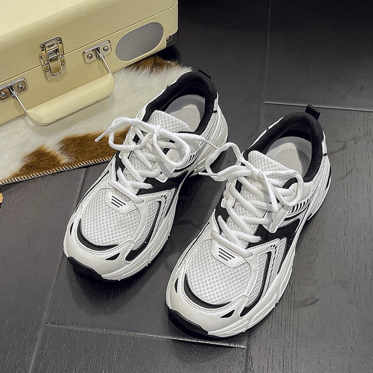 luxury fashion shoes 2026 Summer New Men's/Women's Retro Chunky Dad Shoes, Platform Height Increase Casual Running Sneakers, Trendy Athlet
