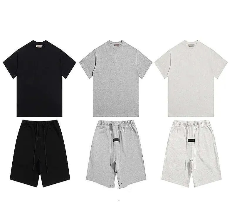 mens shorts Designer essential shorts men shirts Men womens T-Shirt Letter Print High Street Vintage Jogging Pants Womens casual breathable Essentia