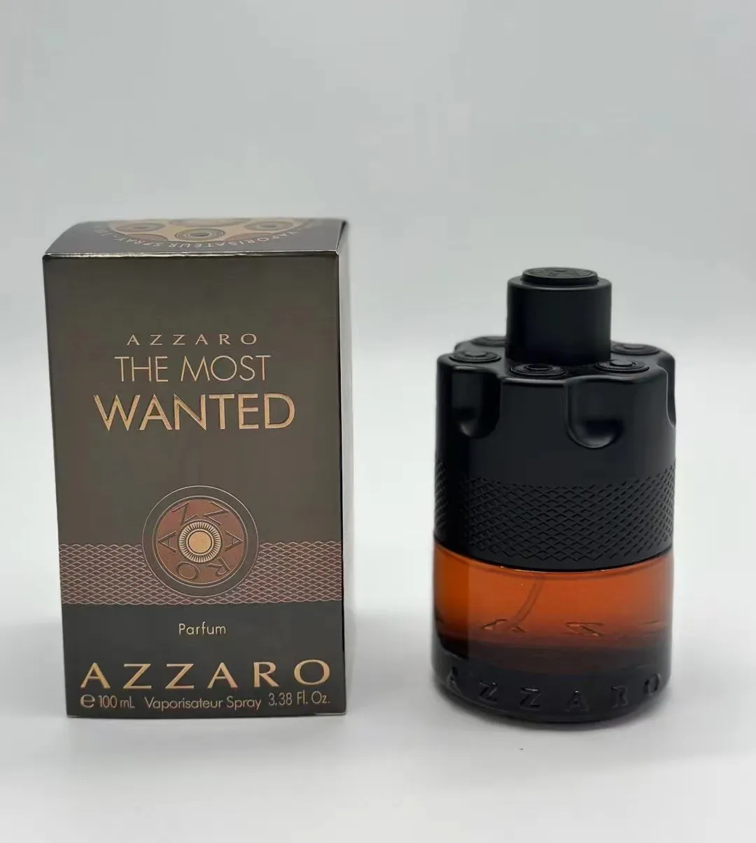 100ml Azzaro Wanted Series The Most Eau De Parfum Elixir Spray French Luxury Perfumes Cologne for Men Women Forever Girl By Night Perfumes Attract F