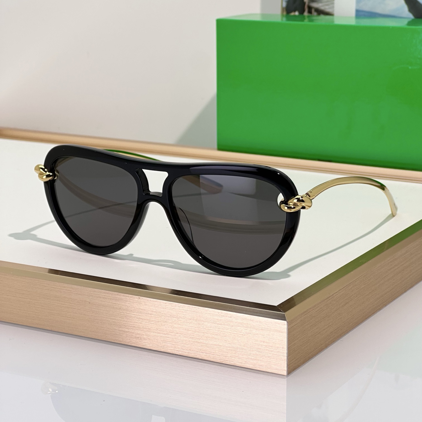 Fashion Sunglasses For Men Women 1418 Summer Designer Stylish High Street Style Anti-Ultraviolet Retro Plate CR39 Acetate Oval Full Frame Glasses Wi