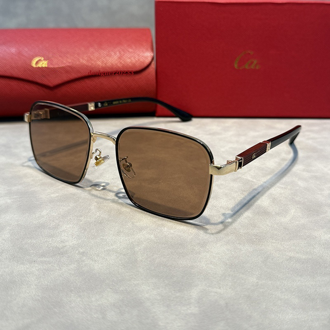 Sunglasses designer sunglasses luxury sunglasses for women high quality UV 400 pilot design travel knight strand sunglasses gift box 12 Colour very