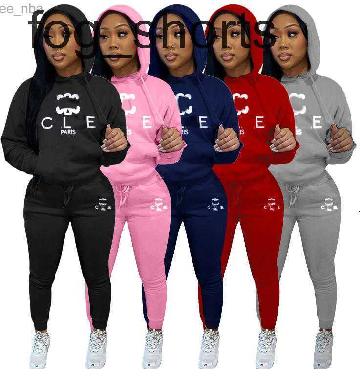Designer women Tracksuits Jogging Suits print 2 Piece Set hoodies Pants Long Sleeve Sweatsuits Brand sportswear leggings Outfit Womens Clothes