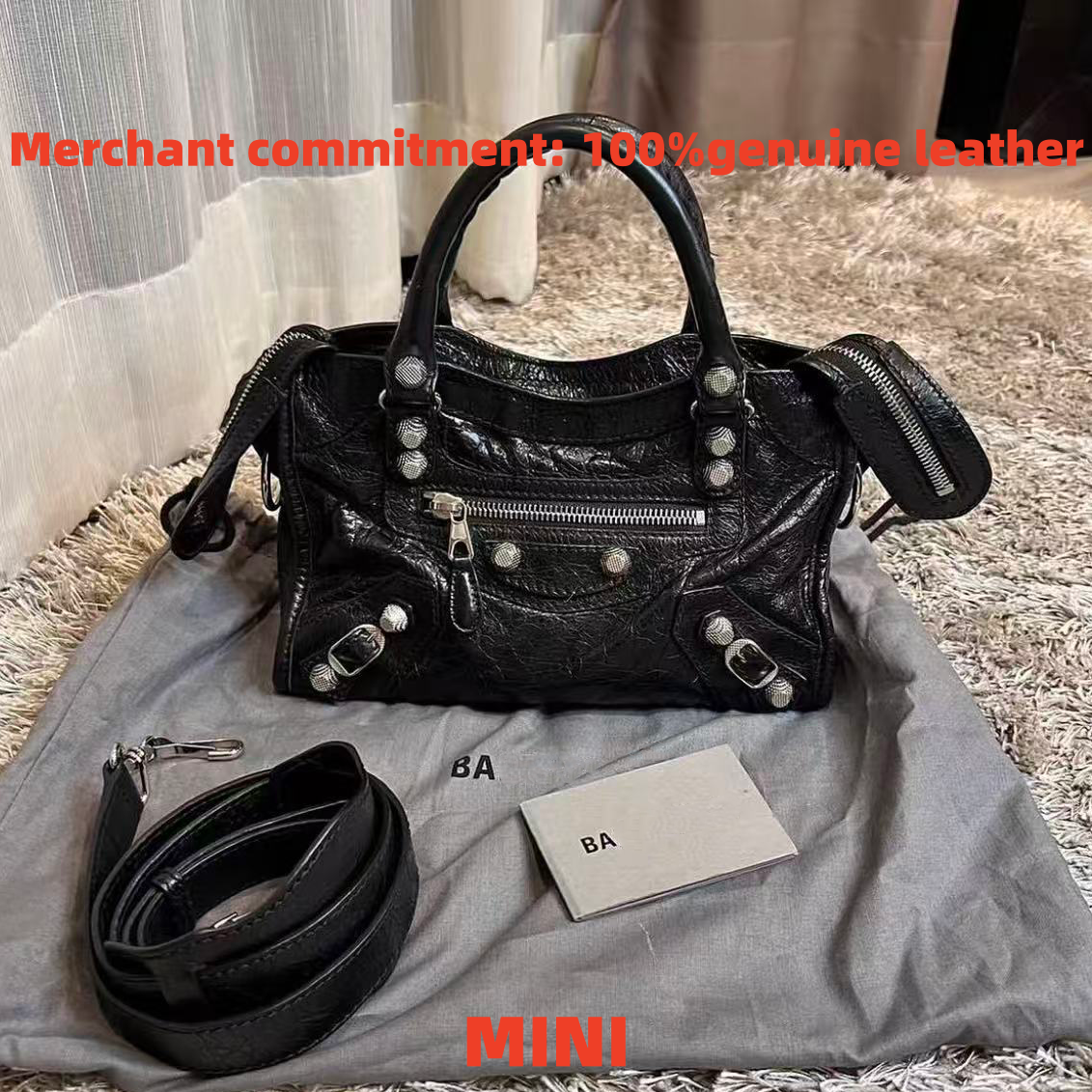 Luxury Designer bags Womens leather Vintage bag high quality Shoulder crossbody bag Trendy LE CITY Mini Handbag Durable Shoulder Bag Daily Casual Pu