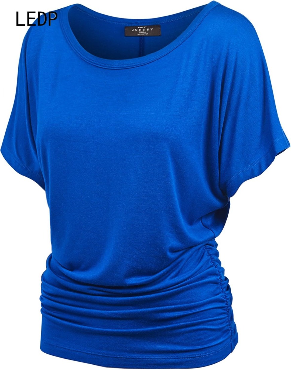 256851 Chemise en soie glacée à Double réfraction Polystone, grande taille, dame arc-en-ciel, résolution respirante, forêt miracle optique peut f