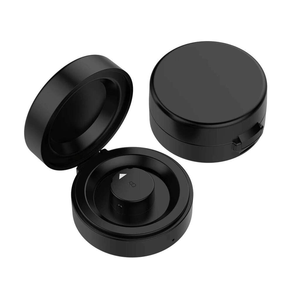 Compatible Oura Gen 4 Travel Charger Dock Wireless Case with USB-C Cable Compact Charging Box for Smart Ring