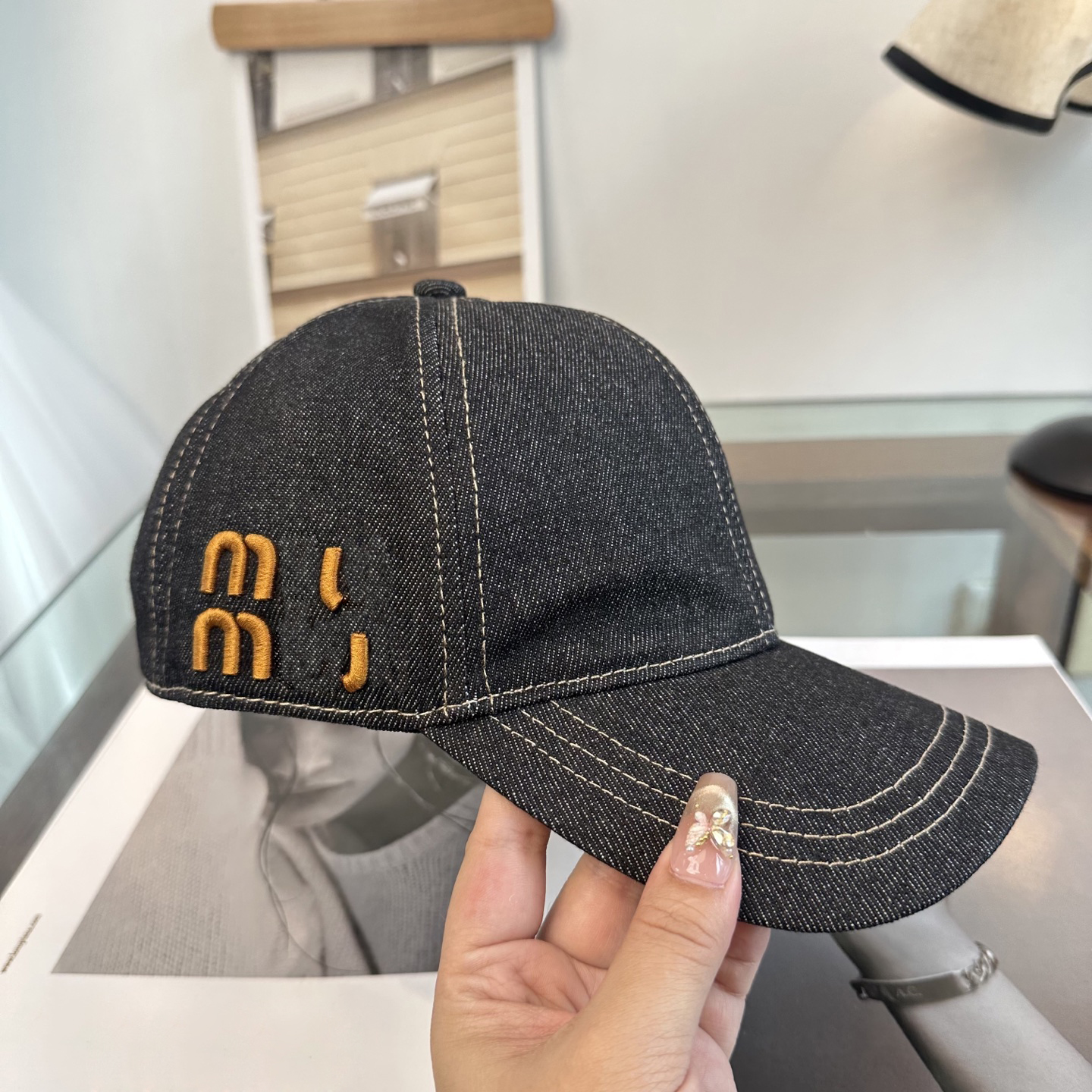 designer baseball cap luxury casquette Solid Color Letter sun unisex adjustable hat classic and stylish Comes with Original Box nice