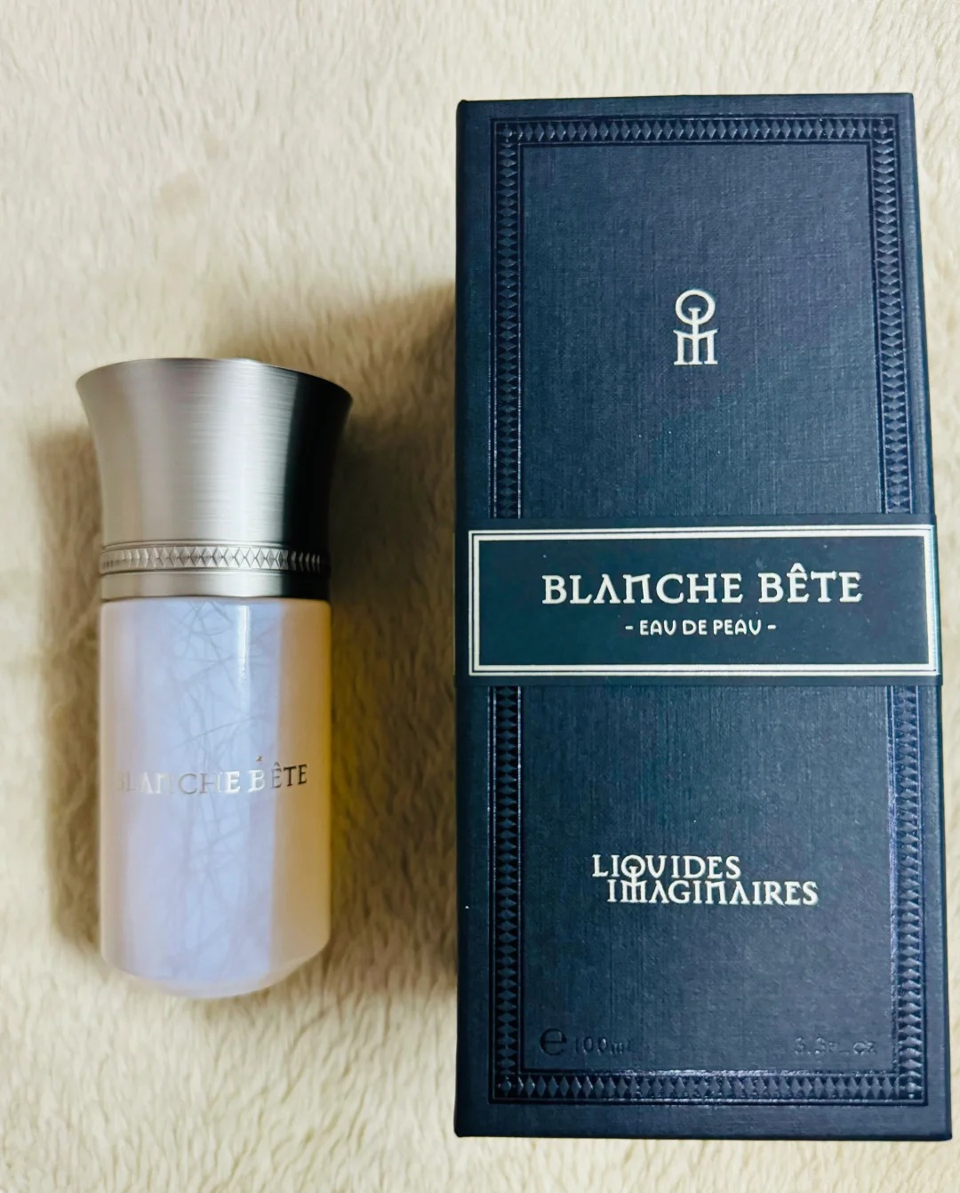 Liquides Imaginaires Blanche Bete Fleur De Sable Perfume Fragrance For Men Women 100ml 3.4oz Long Lasting Smell Neutral Unisex Parfum Spray Colog-image-508730895