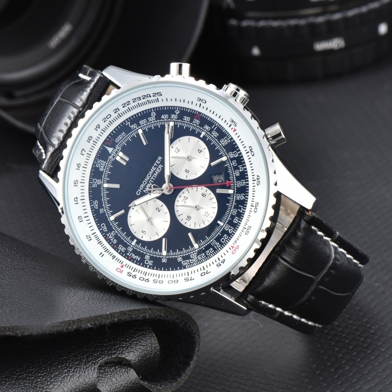 New Men's Watch Mechanical Automatic Sapphire Glass Top Brand Luxury Stainless Steel Waterproof Fashion Watch B1