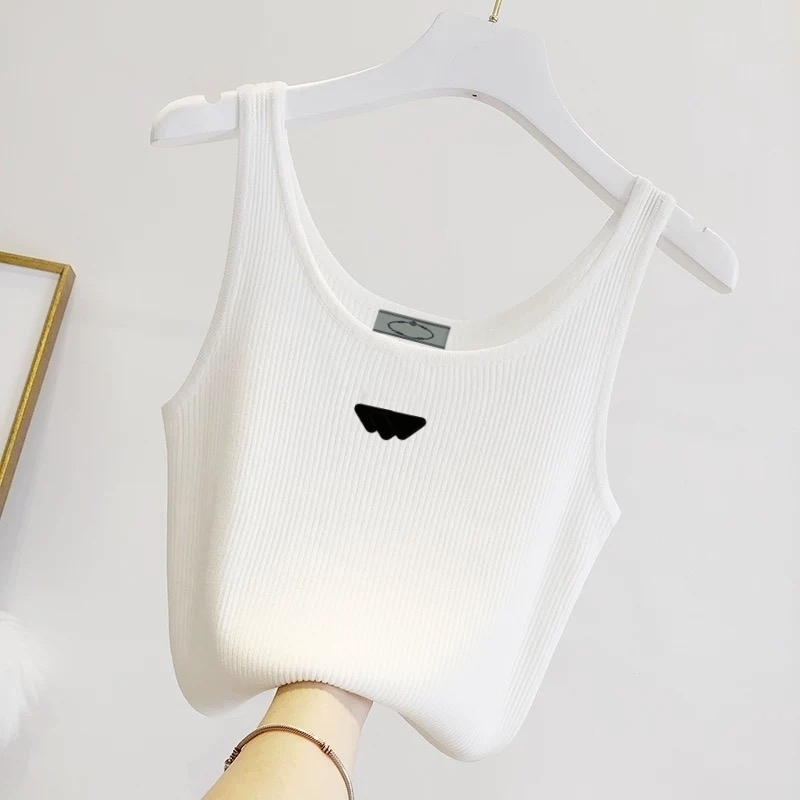 Womens TShirt designer tshirt womens tanks vest women tee top designer luxury vest sleeveless camis pure cotton Shirts fashionable Sexy Knits Tee-image-946800129