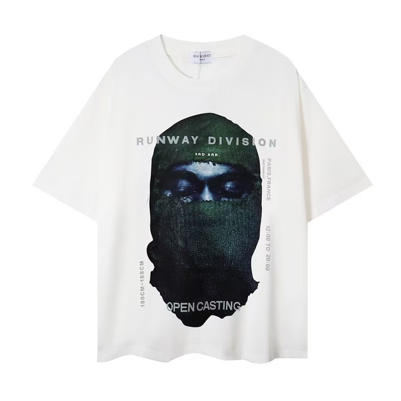 Mens TShirts Mask Tshirt Men Women High Quality Pearl Man Graphic Cotton Summer Fashion Loose Short Sleeve Streetwear TShirts Black white size S--image-1101264363