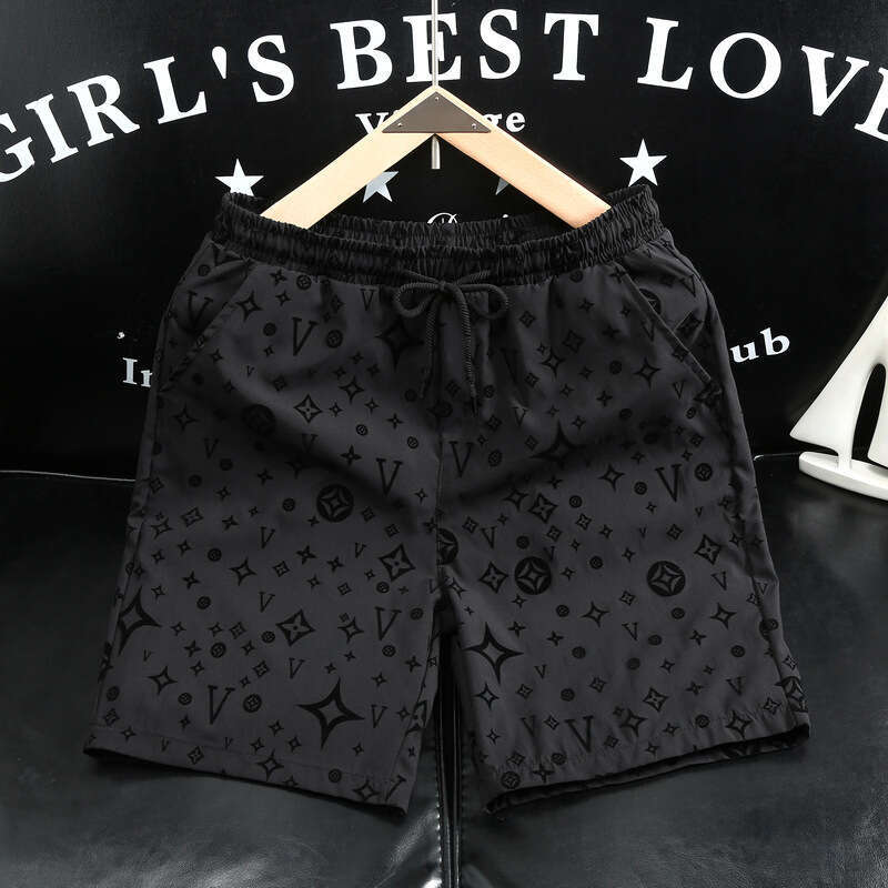 Five Point Cross Border Trade Summer Beach Casual Running Sports Shorts Men S Straight Leg Pants Trendy Dropshipping Shorts Men Pants Swim Trunks
