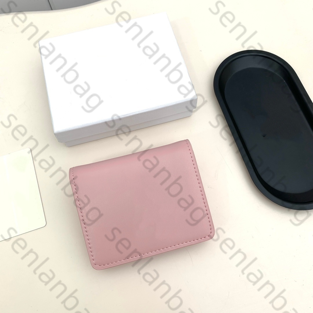 Luxury designer wallet, trendy zipper pocket wallet, classic folding wallet, fashionable credit card holder, exquisite packaging8591