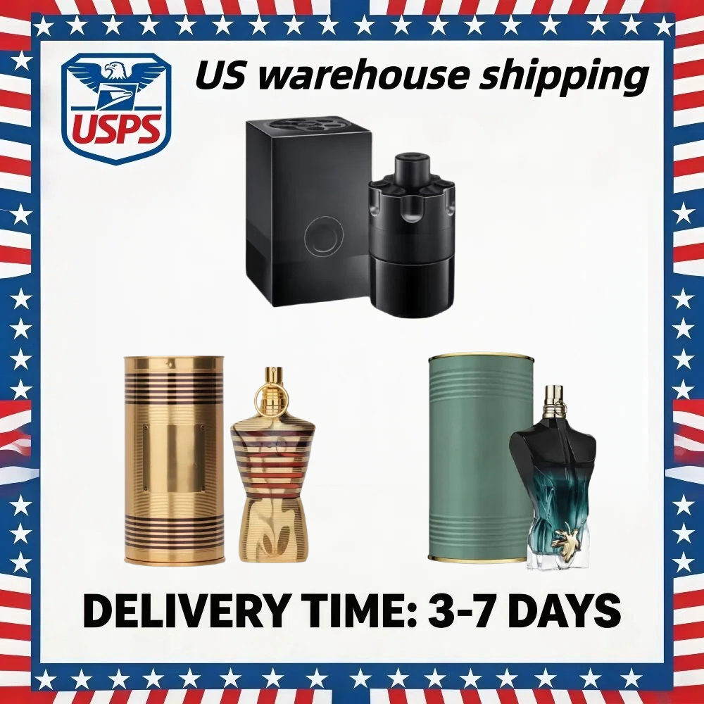 USA 3 7 Days Fast Delivery Mens Cologne for Men Luxury Designer Fragrance Long Lasting High Quality Mens Fragrance Popular Men Perfume