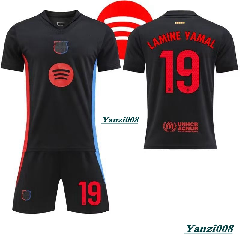 PEDRI LAMINE YAMAL Soccer Jersey LEWANDOWSKI FC FERRAN GAVI Camiseta De Football Shirt AUBA JOAO CANCELO F. DE JONG 2025 2026 Kids Clothes Men Cl-image-1101211499