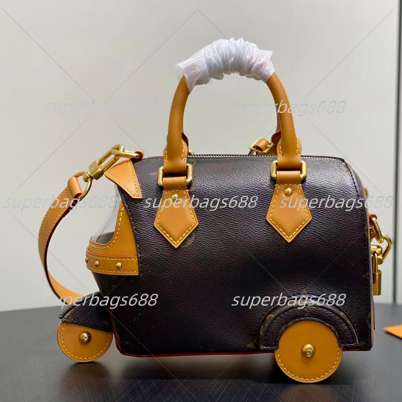 M14963 Dolphin Sac 10a Mirror Quality Designer Dolphin Sac pour femmes hommes M14963 Sac à bandoulière pour hommes