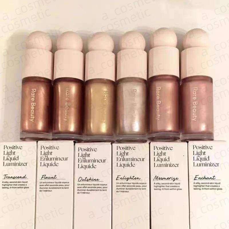 Rare Beauty Positive Light Liquid Luminizer Makeup Highlighter Enlighten Face Cosmetics Liquid Highlighters 15ml