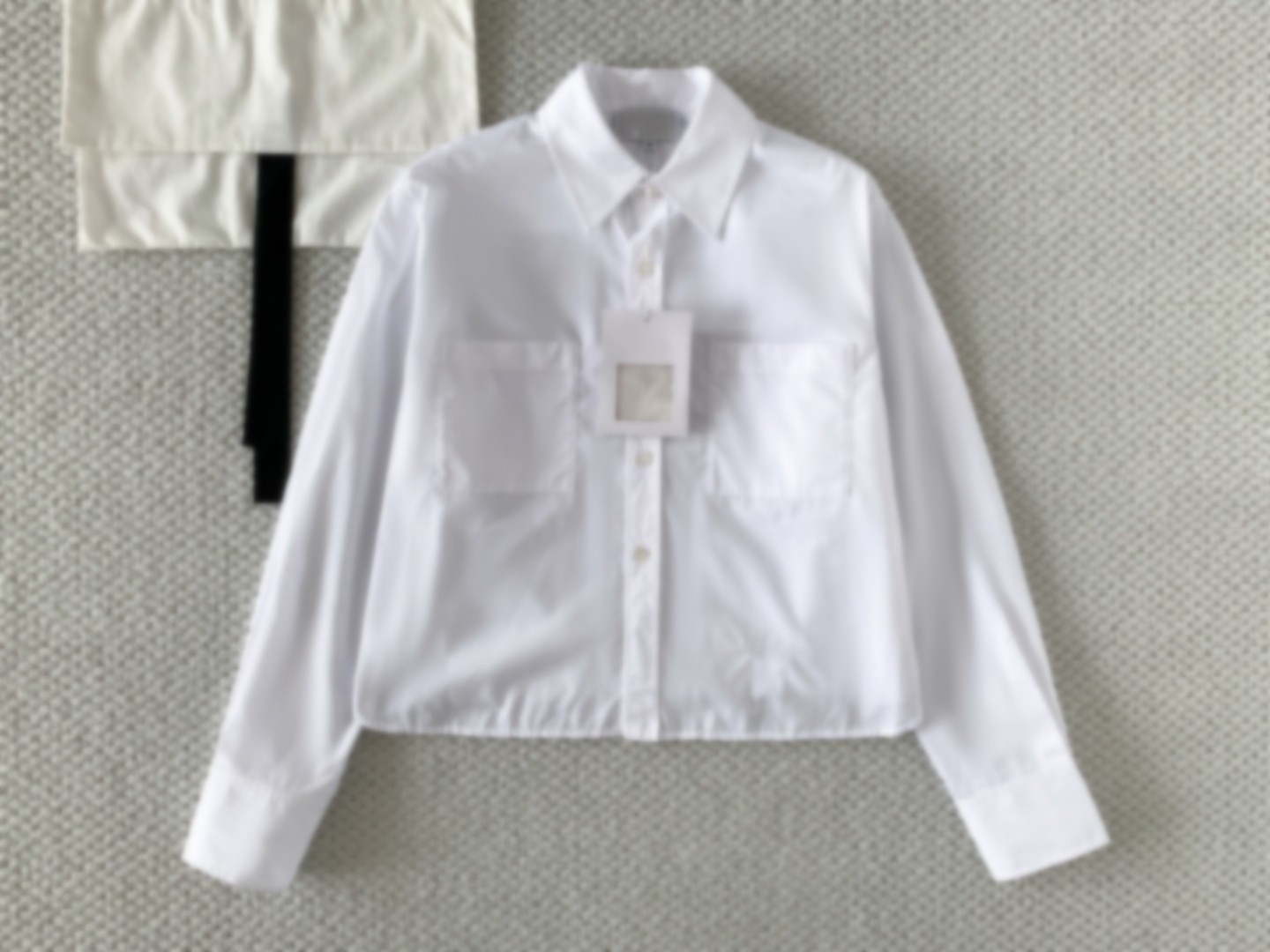 Chan 2026 shirt women high quality letter shirt designer clothes women designer top women blouse women spring top long sleeve shirt white blouse