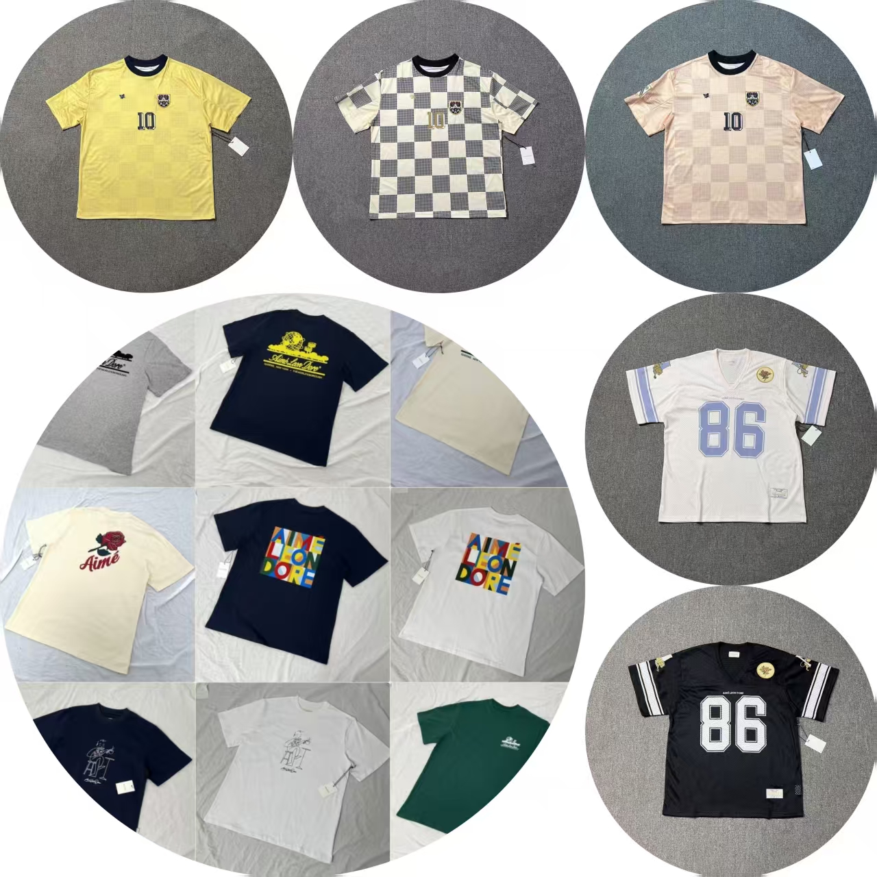 T Shirt Summer breathable mesh T-shirt with relaxed fit sporty casual V-neck design and short sleeves American Brand Fun Print Casual Fashion Shi
