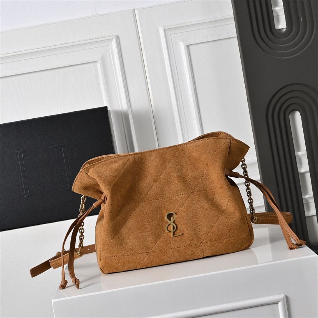 Sac seau de styliste, sac à bandoulière en chaîne de luxe, sacs sous les bras classiques en cuir, sac à main de mode, sacs à main en crocodile av