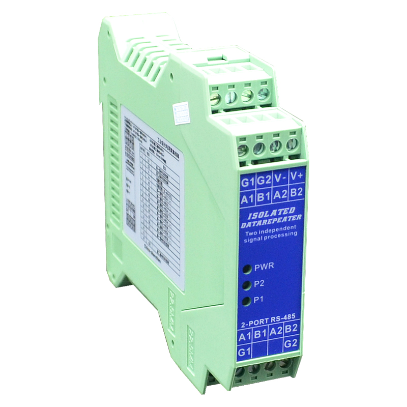 KH526F 2-Channel Industrial RS485 Repeater, 2 Fully Independent 1-to-1 RS485 Signal Repeaters with Optical Isolation, 1500V Isolation, 600W Surge-image-1101282325
