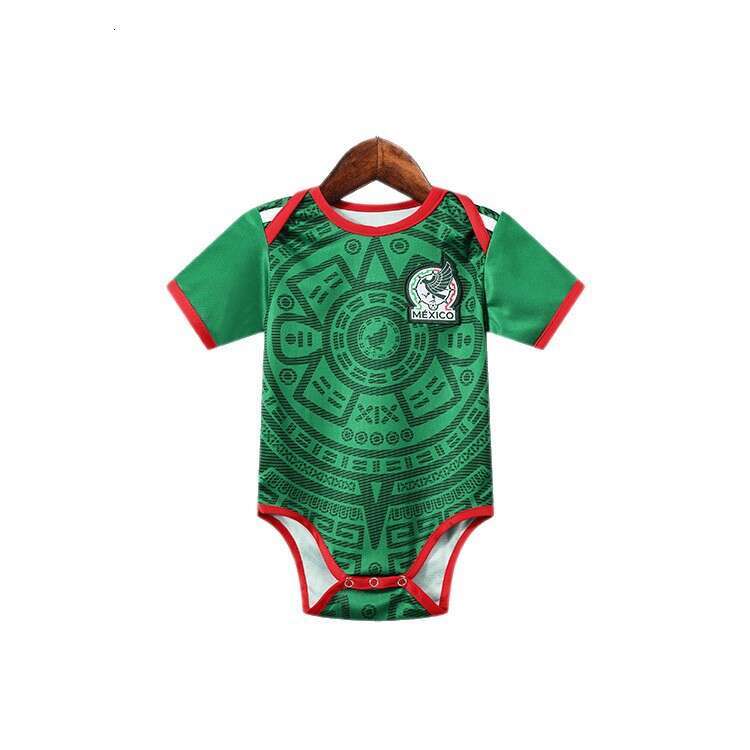 Designer woman 2026 New World Football Cup Theme Baby Jersey Romper Cologne Set Infant Jumpsuit For Argentina Mexico Spain Italy Style Fans Souvenir