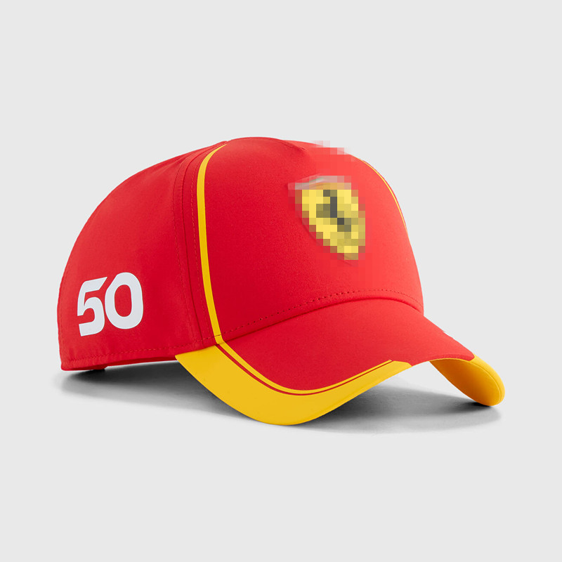 Factory direct sales support customized wholesale Ferrari 2026 Team Hypercar Cap #50