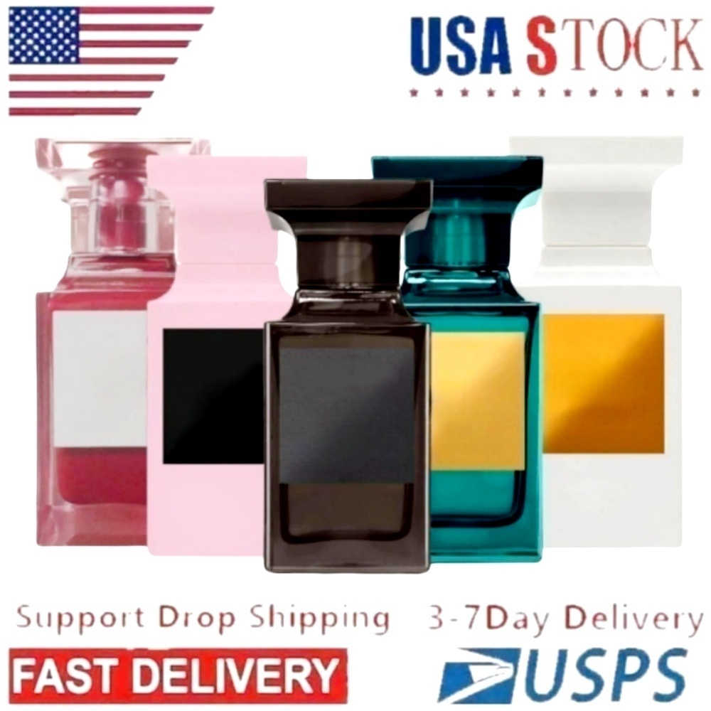 USA Stock Designer Perfume LOST CHERRY Oud-Wood Vanille Fabulous parfum TUSCAN LEATHER Long Lasting Cologne Spray 3.4oz Men Women Neutral Perfume la