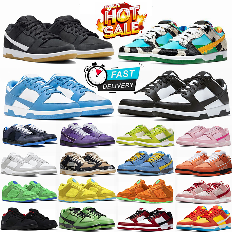 designer shoe mens women panda white black milk lobster pattern university blue gum light brown outdoors casual running shoes size 36-45-image-902057392
