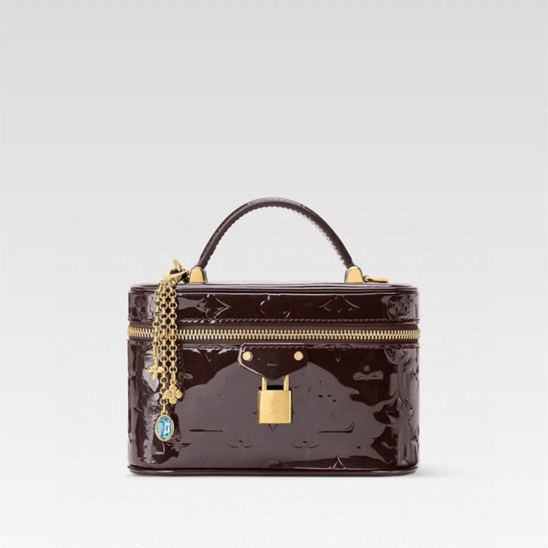 New vanity chain pouch Womens crossbody shoulder bag Nice BB designer handbag Hight quality patent leather embossing chain bags expensive tote Lo