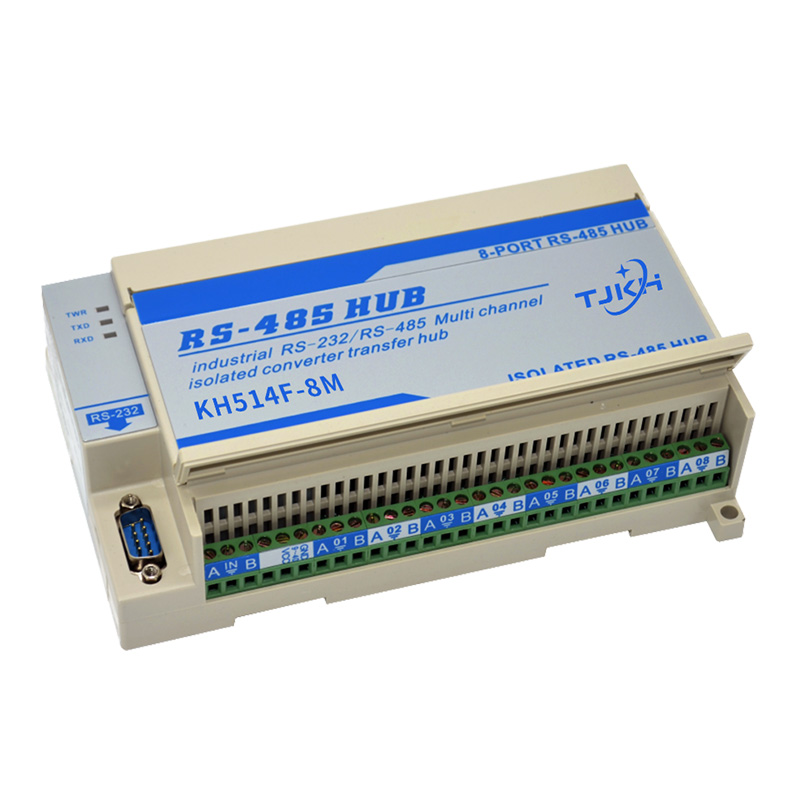 Industrial Grade RS485 Hub, Dual-Core, 2500V Isolation, 24/7 Stable Operation (EAC/CE/FCC Certified)-image-1101336649