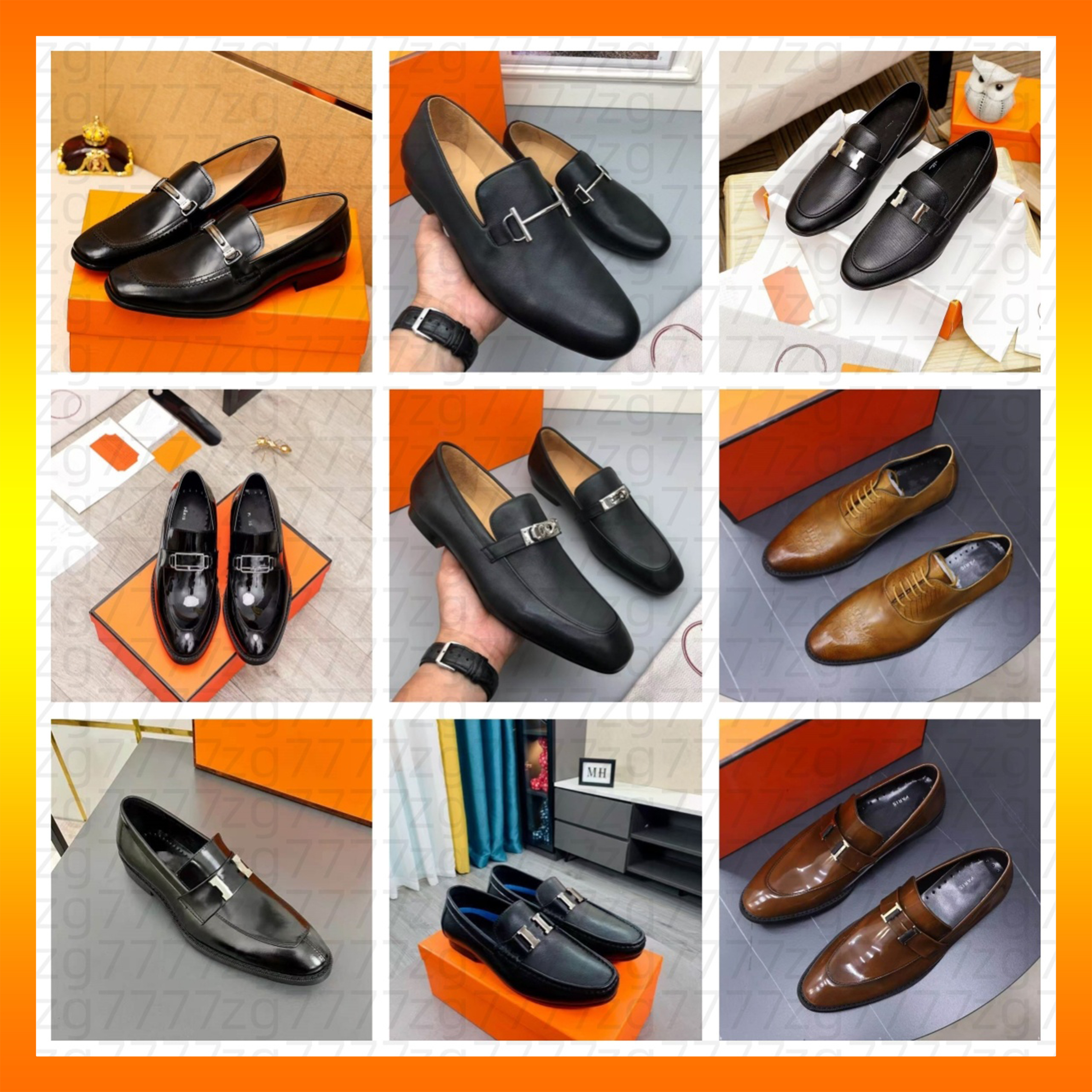 Designer Men Dress Man 2026 Spring Autumn High Quality Leather Formal luxurious Classic Business Wedding Groomsman Mens Shoes genuine leather leathe