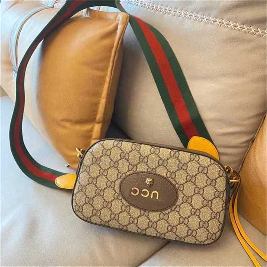 Sacs à main de créateurs Sacs à numéro Sac pour appareil photo haute capacité Même tête Bandoulière unique Petit carré pour hommes Femmes Code de