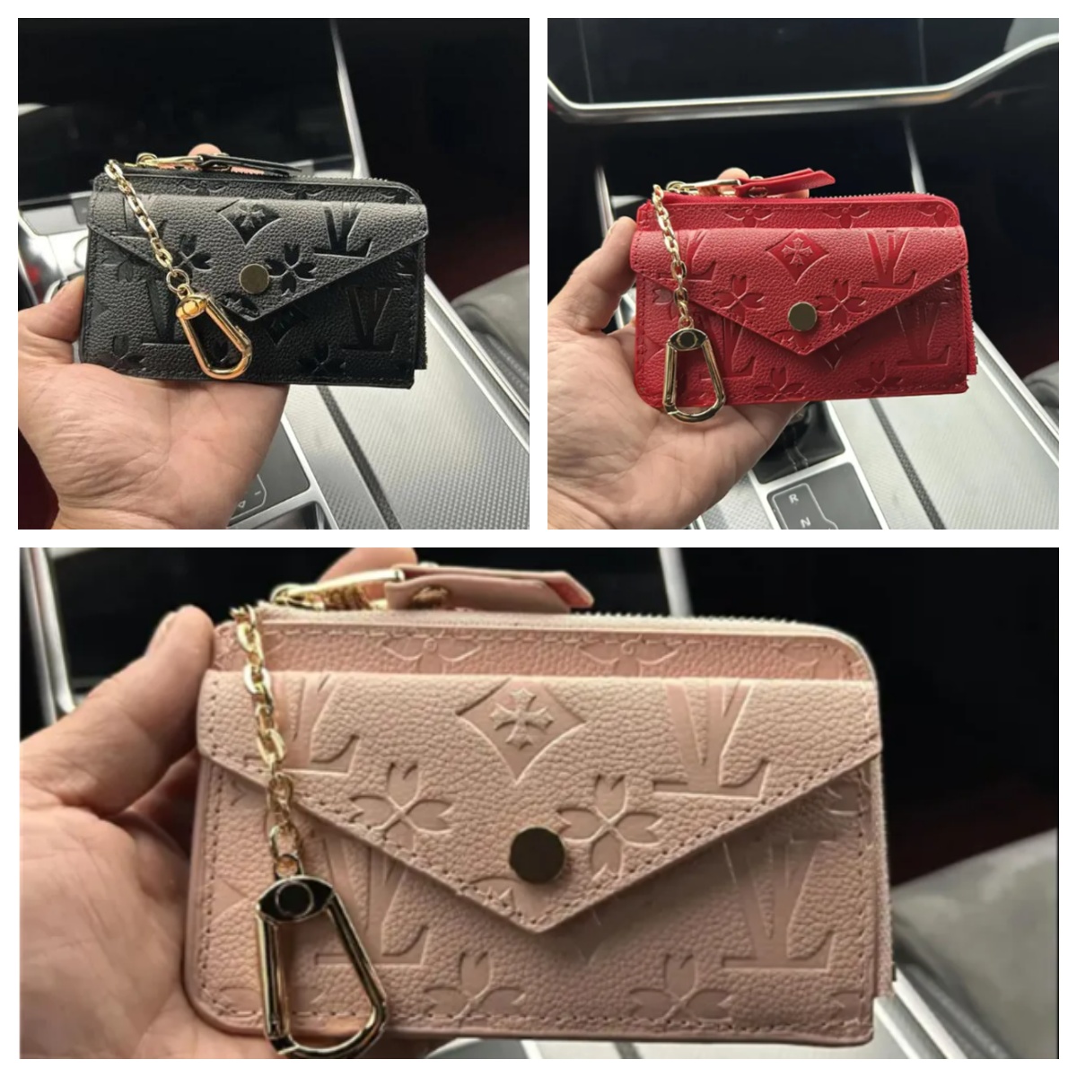 Luxury Hobos Bucket Fashion clutch ladies long wallet pu single zipper wallets classical purse card holder purses designer bags handbag shoulder Mes