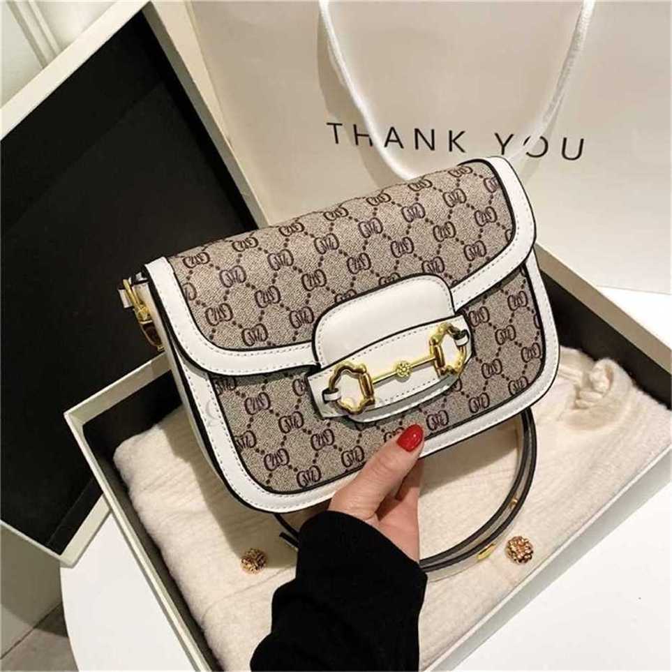 Sacs à main de créateurs Sacs à bandoulière pour femmes Sac à bandoulière polyvalent de style occidental Petit et populaire sous les bras