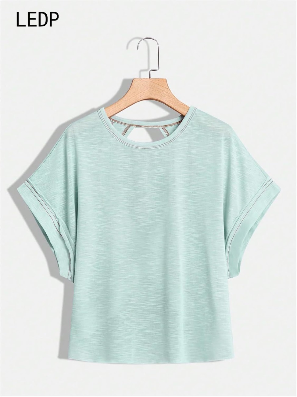 250008 Chemise en soie glacée à Double réfraction Polystone grande taille dame arc-en-ciel résolution respirante forêt miracle optique