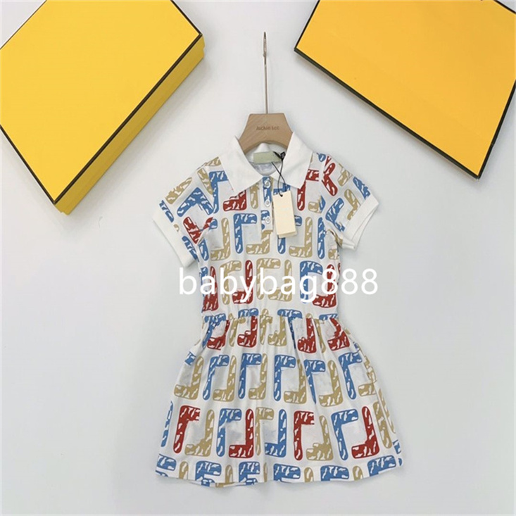 Luxury children's sportswear designer brand Baby Boys Girls clothing set Classic brand clothing set Children's summer short sleeve two-pie