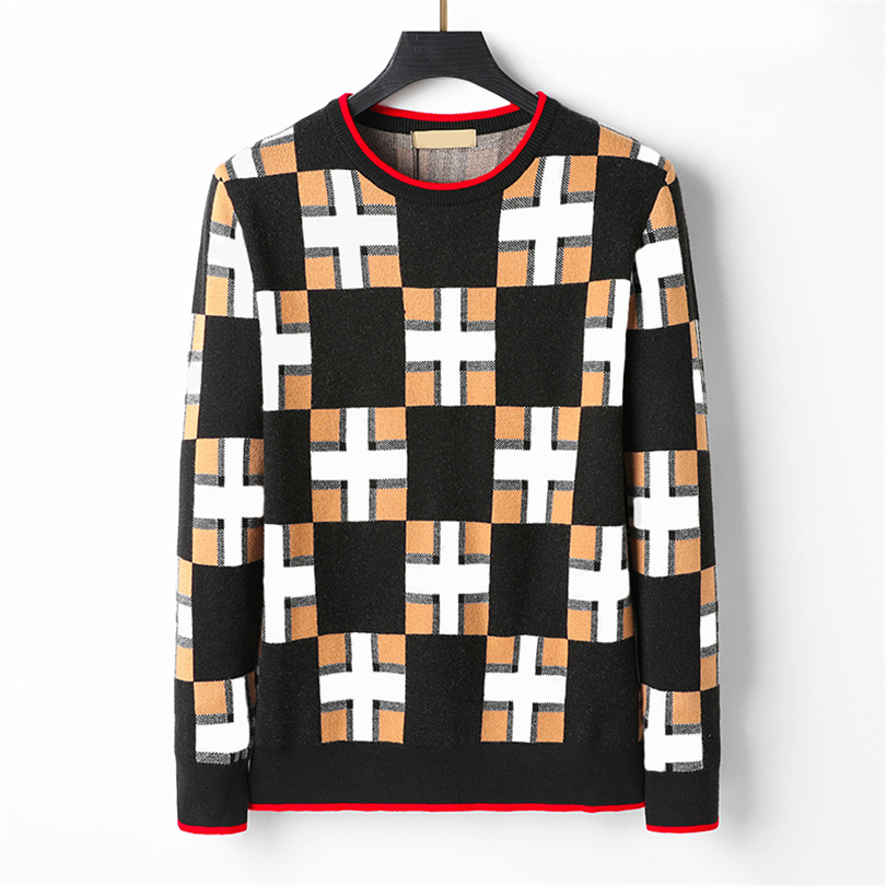 Mens Womens Designers Sweaters LUXE Sweatshirt balancai Embroidery Knitwear Winter Clothes Classic series letter jacquard sweater are made of high q