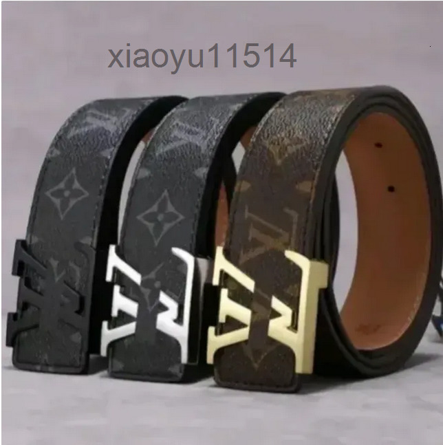 Designer belt men belts for women designer mens belt luxury belt length 95125CM woman belt fa louis vuittonly lvs lvt louisvuitton louievuitton vitt