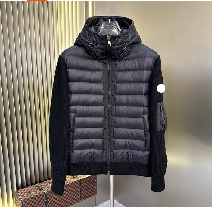 Puffer Jacket Mens Down Jackets Designer Parkas Outerwear Coats Luxury Letter Fashion Doudoune Winter Jacket Women Nfc Scan High Quty doudoune M-5XL