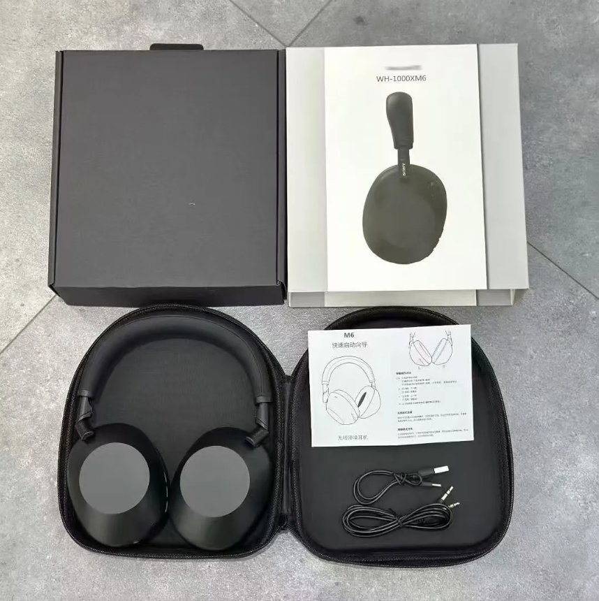 New WH-1000XM6 ANC Active Noise Cancelling Wireless Bluetooth Headphones-image-1101331029