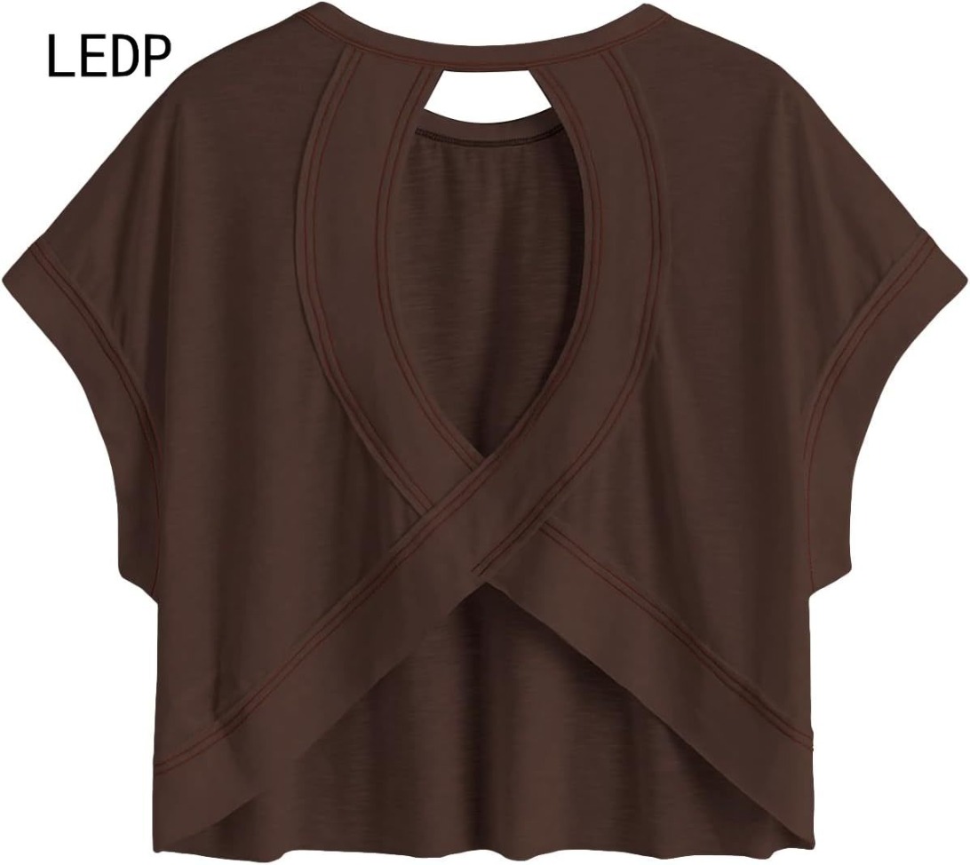 221819 Chemise en soie glacée à Double réfraction Polystone, grande taille, dame arc-en-ciel, résolution respirante, forêt miracle optique peut f